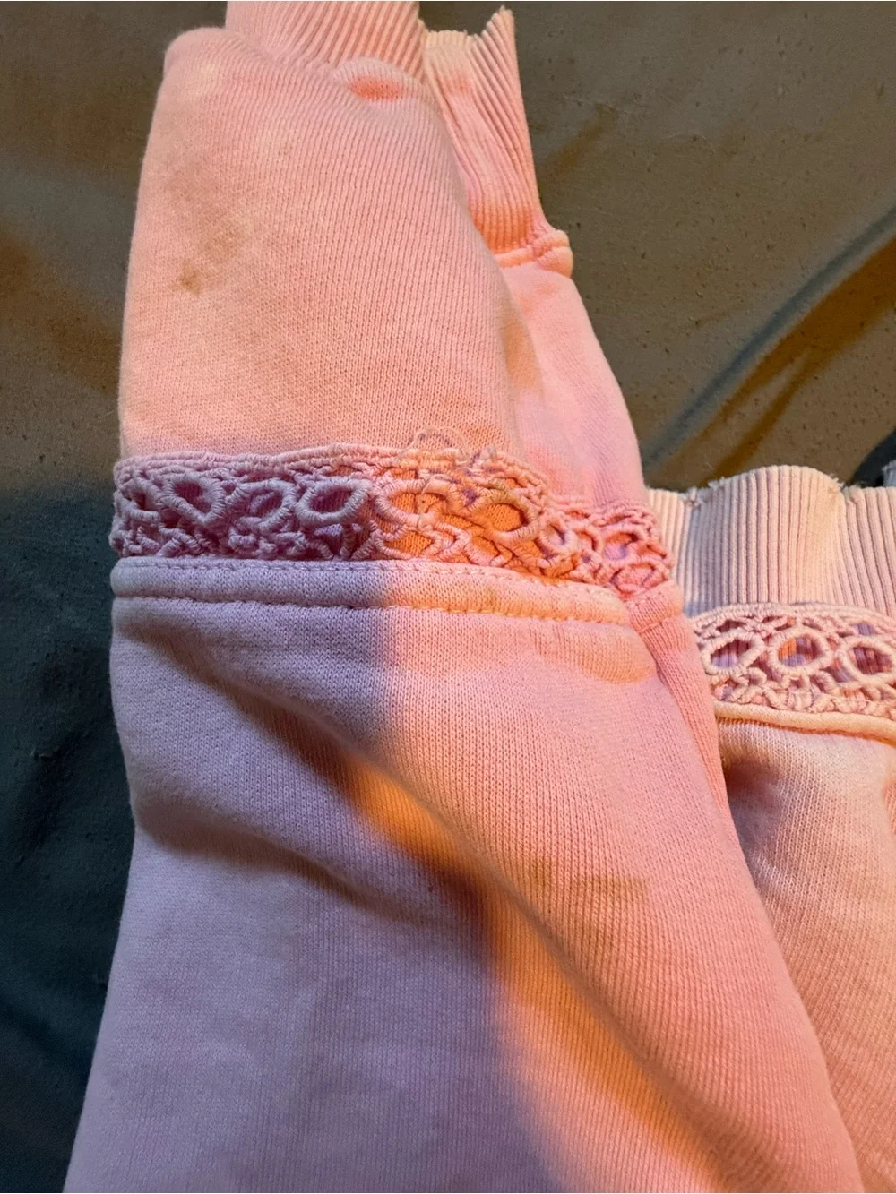 Free People Pale Pink Crewneck Sweatshirt
